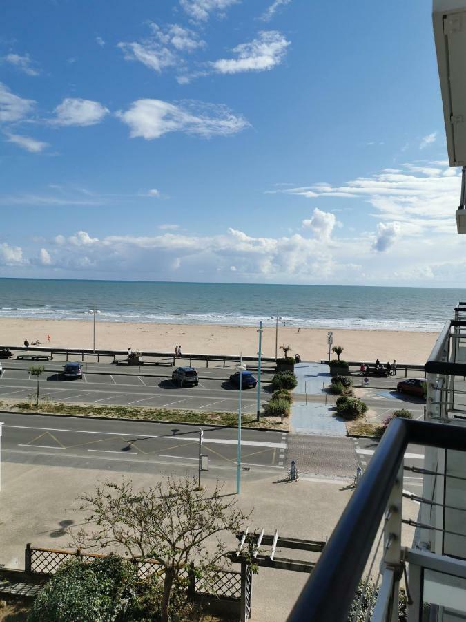 appartement vue sur mer Saint-Jean-de-Monts Extérieur photo