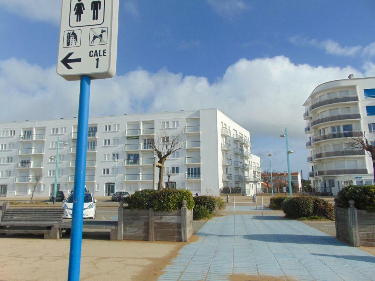 appartement vue sur mer Saint-Jean-de-Monts Extérieur photo