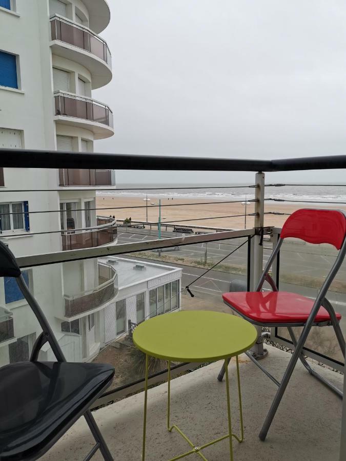 appartement vue sur mer Saint-Jean-de-Monts Extérieur photo